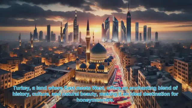 Video thumbnail for Discover Turkey's Top 10 Honeymoon Destinations