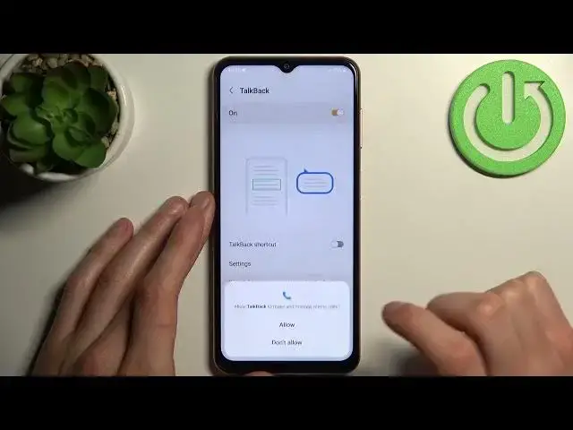 'Video thumbnail for How to Activate TalkBack Mode on SAMSUNG Galaxy A04s - Turn On TalkBack Mode'