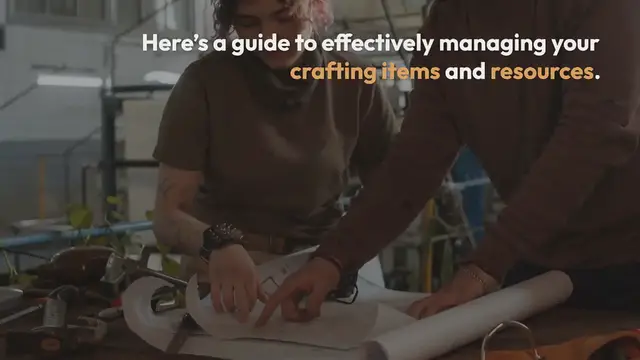Video thumbnail for Crafting Items And Resources Guide