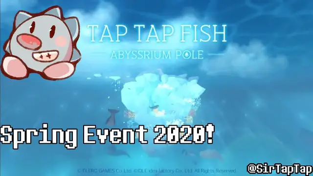 Video thumbnail for Tap Tap Fish AbyssRium Pole Spring Event 2020 All Hidden Fish Guide!