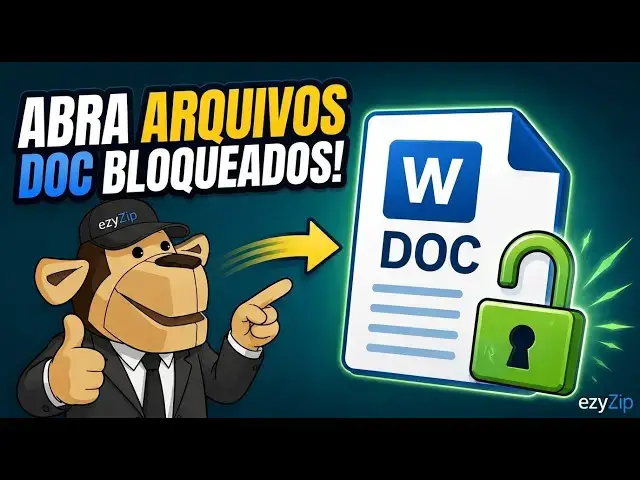 Video thumbnail for 📄 Como Quebrar a Senha de um Documento DOC Online Grátis | Recupere Arquivos DOC Criptografados