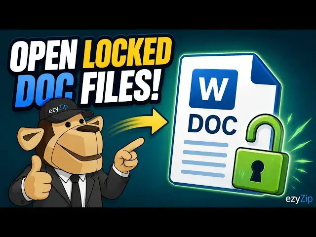 Video thumbnail for 📄 How to Crack Word DOC Password Online Free | Recover Encrypted DOC Files