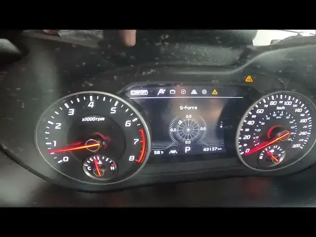 'Video thumbnail for How to Find and Reset Average Fuel Consumption Kia Stinger ( 2017 – now )'