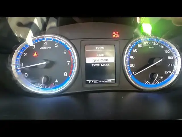 'Video thumbnail for How to Check Tyre Pressure in Suzuki SX4 II ( 2013 – 2021 ) | Manage Tyre Pressure'