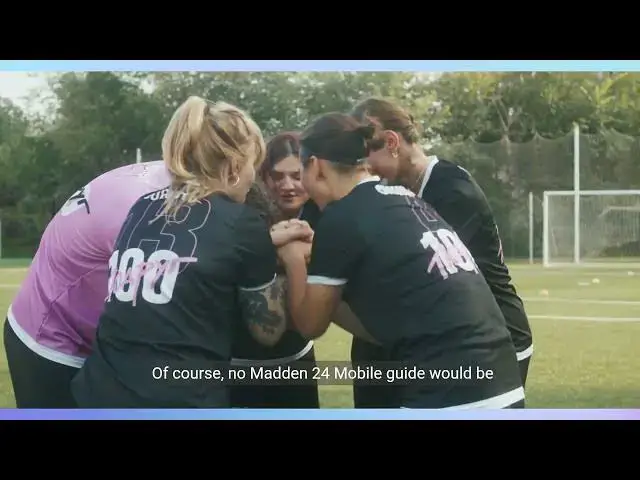 Video thumbnail for Mastering Madden 24 Mobile: Ultimate Gameplay Guide