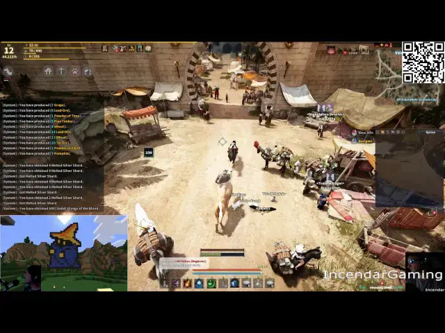 Video thumbnail for Power Trading Using Command to Gather Guild Skill Black Desert Online BDO