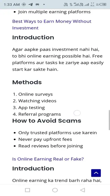 'Video thumbnail for Ew platform online earnings'