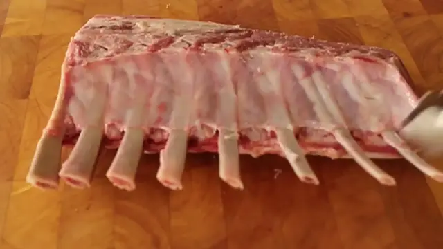 Video thumbnail for Rack of Lamb with Pistachio Crust   Pistachio Crusted Rack of Lamb Recipe(720P HD)