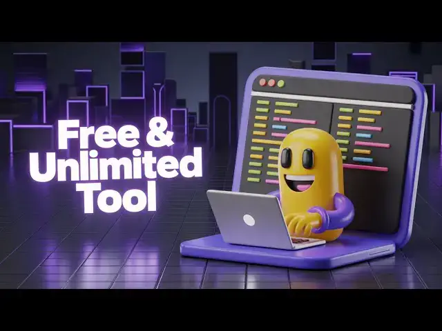 Video thumbnail for I Tried the Free Unlimited Coding Tool SyntX AI