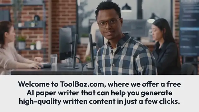 Video thumbnail for AI Paper Writer