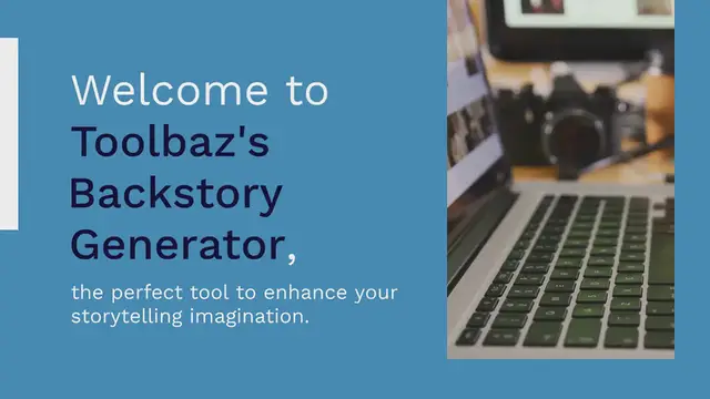 Video thumbnail for AI Backstory Generator