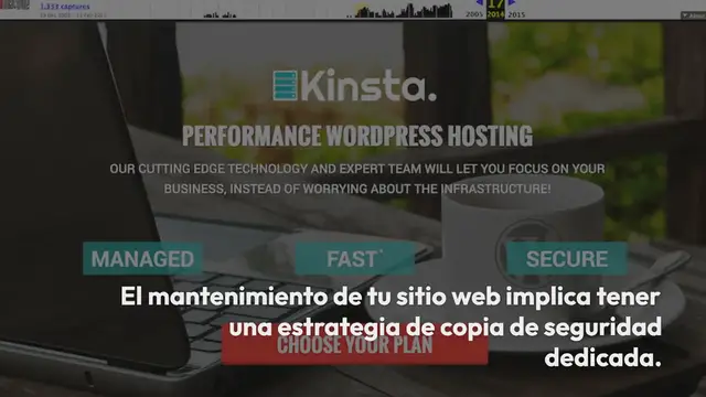 Video thumbnail for Cómo Archivar un Sitio Web: Nuestra Gigantesca Guía para Guardar Tu Sitio Web