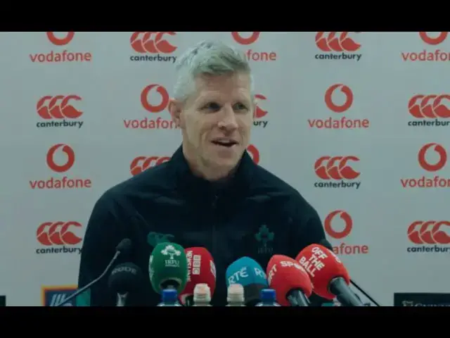 Video thumbnail for Simon Easterby avant France-Irlande : "Dupont face à Gibson-Park, un duel exceptionnel"