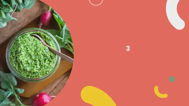 Video thumbnail for Radieschengrün-Pesto