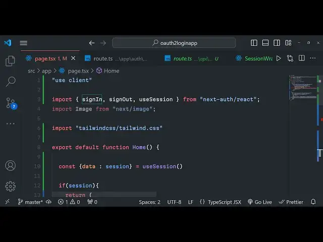 Video thumbnail for Next.js 14 Google,Github & Twitter OAuth2 Login & Logout Project Using NextAuth.js in Hindi