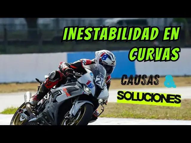 'Video thumbnail for Why does your motorcycle become unstable when cornering?'