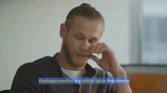 Video thumbnail for Boost Workplace Comfort and Productivity with Ceiling Fans