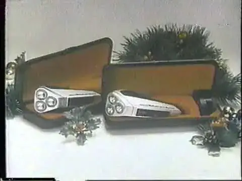 Video thumbnail for 1981 Norelco Razors Christmas commercial    YouTube