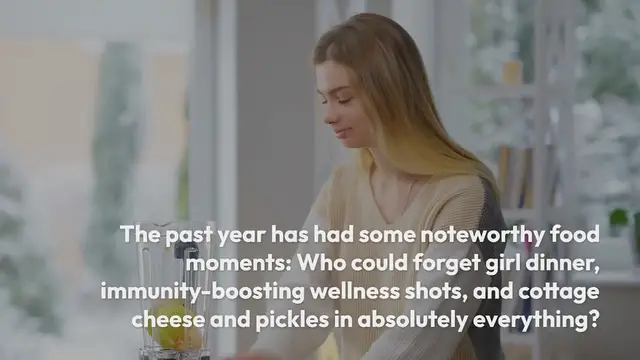 Video thumbnail for 10 Healthy Snacks to Keep You on Track in 2024