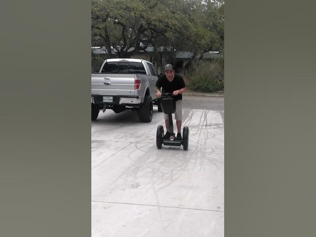 Video thumbnail for Segway I2