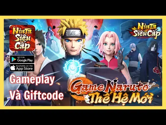 'Video thumbnail for Game Naruto Mới Nhất – Ninja Siêu Cấp: Rivew Gameplay Và Giftcode Mới Nhất!'