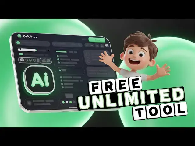 Video thumbnail for Build Any App For Free With Origin AI