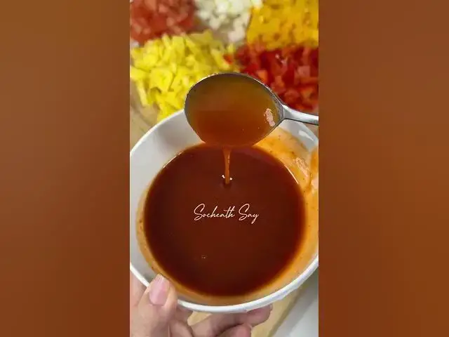 Video thumbnail for Simple Cambodian Dishes at Home | របៀបធ្វើត្រីចៀនជូរអែមអោយមានរស់ជាតិឆ្ងាញ់