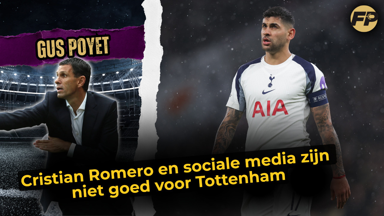 Video thumbnail for Gus Poyet: Cristian Romero en sociale media zijn niet goed voor Spurs