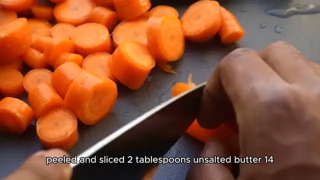 Video thumbnail for Glazed carrots recipe