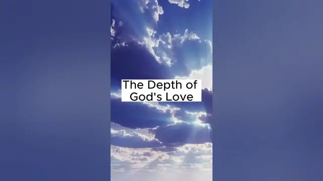 Video thumbnail for 1111 GOD'S MESSAGE : The Depth of God's Love