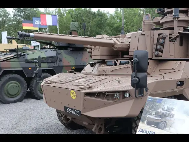 'Video thumbnail for CTA 40 Weapon System Transforming Armored Combat Vehicle with Revolutionary Firepower Eurosatory'