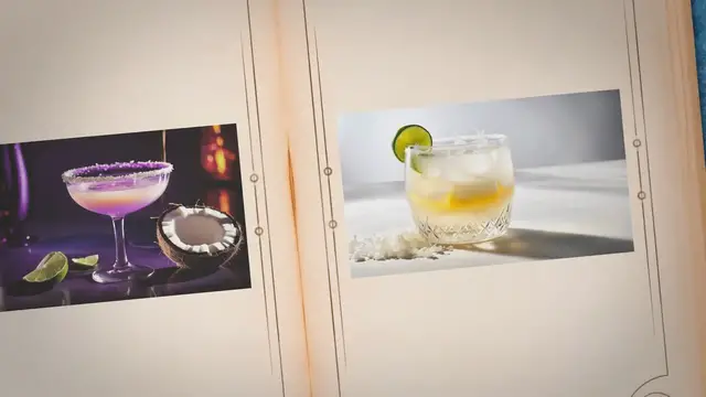 'Video thumbnail for Coconut Margarita Cocktail'