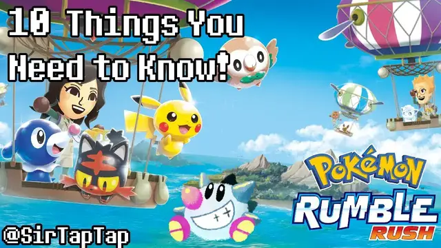 Video thumbnail for Pokemon Rumble Rush | 10 Quick Facts You Need To Know!