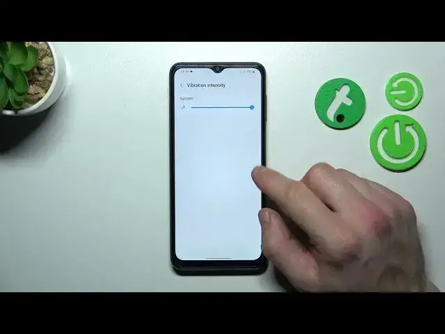'Video thumbnail for How to Set Up Vibrations in Samsung Galaxy A04s - Manage Vibration Intensity'