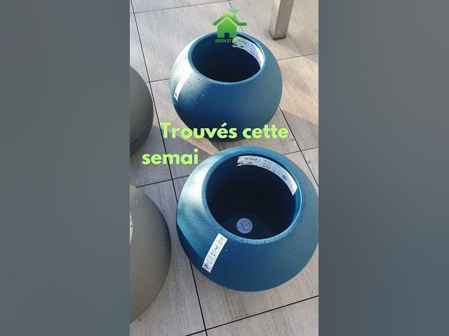 Video thumbnail for Mes nouveaux pots prêts à accueillir de jolies plantes !