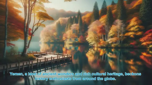 Video thumbnail for Unveiling Yemen's Historical Wonders: A Journey Through Time