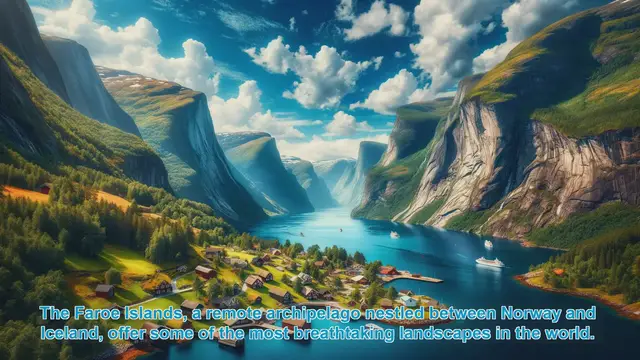 Video thumbnail for Exploring the Faroe Islands: 10 Unforgettable Journeys