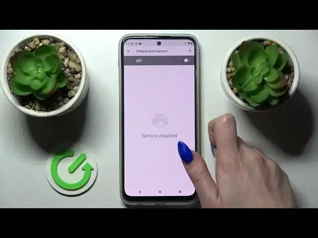 Video thumbnail for How to Connect Printer to MOTOROLA G71 5G - Set Up Printer Service