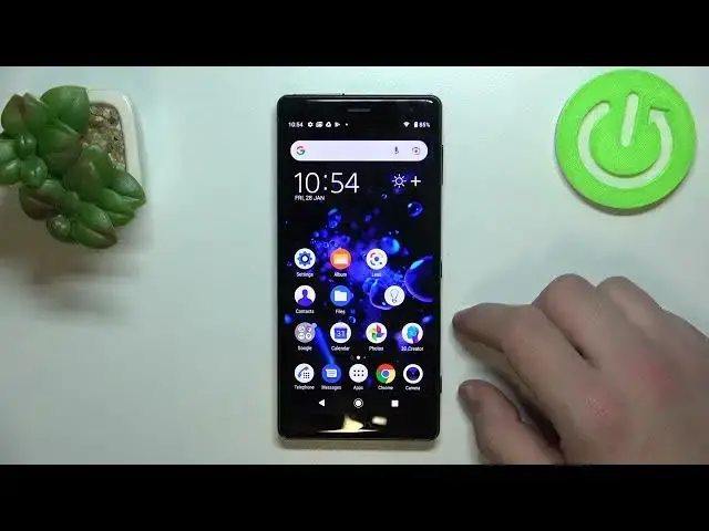 'Video thumbnail for How to Turn On / Turn Off Vibrations for Calls on SONY Xperia XZ2'