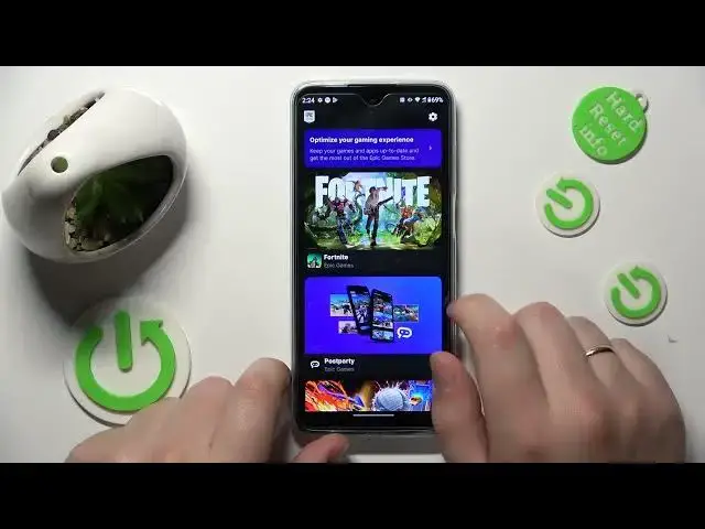 Video thumbnail for How to Install the FORTNITE Game on MOTOROLA Moto G32 - Epic Games Store