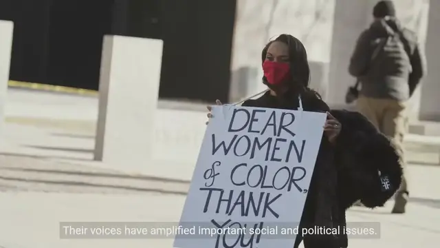 Video thumbnail for Empowering Women in Online Activism