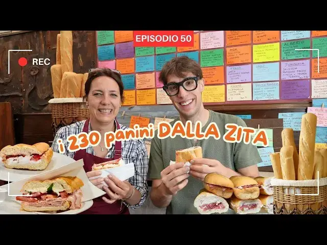 'Video thumbnail for Dalla Zita Padova: I panini storici must dello street food patavino!'