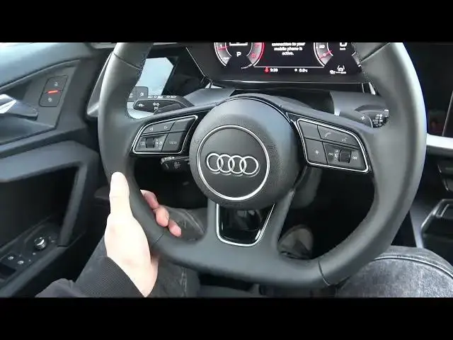'Video thumbnail for How to Adjust Steering Wheel Position in Audi A3 8Y Sportback ( 2020 - now ) - Change Wheel Position'