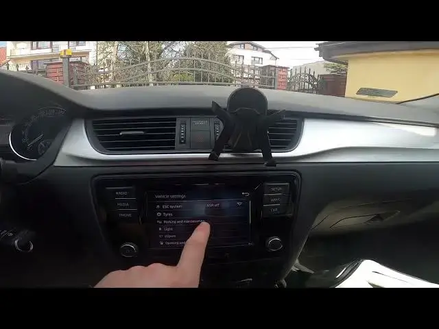 'Video thumbnail for How to Set Tyre Pressure Indicator in Skoda Rapid II ( 2012 – 2019 )'