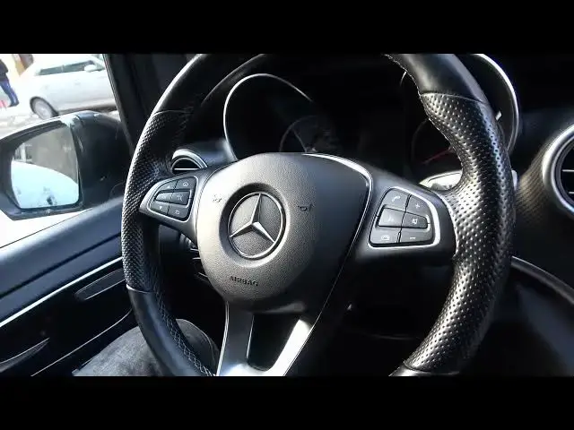 'Video thumbnail for How to Enable or Disable Traffic Program for Radio in Mercedes V Class W447 (2014 - now) - Manage TA'