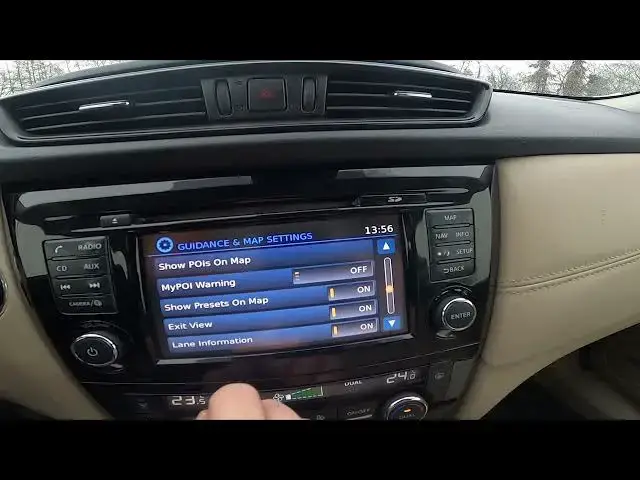 Video thumbnail for How to Manage Map Settings in Nissan X-Trail III ( 2014 – 2022 ) -  Find and Manage Map Settings