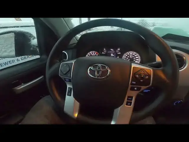 Video thumbnail for How to Change Airflow Temperature in Toyota Tundra II ( 2007 - now )