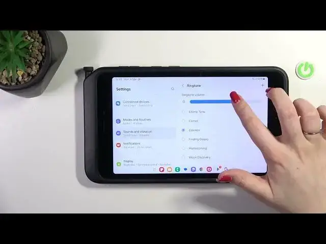 'Video thumbnail for How to Change Ringtone on SAMSUNG Galaxy Tab Active 5?'