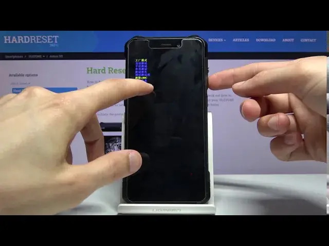 Video thumbnail for HARD RESET ULEFONE Armor X5 - Factory Mode / Remove Screen Lock