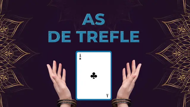Video thumbnail for ♣️  AS DE TRÈFLE